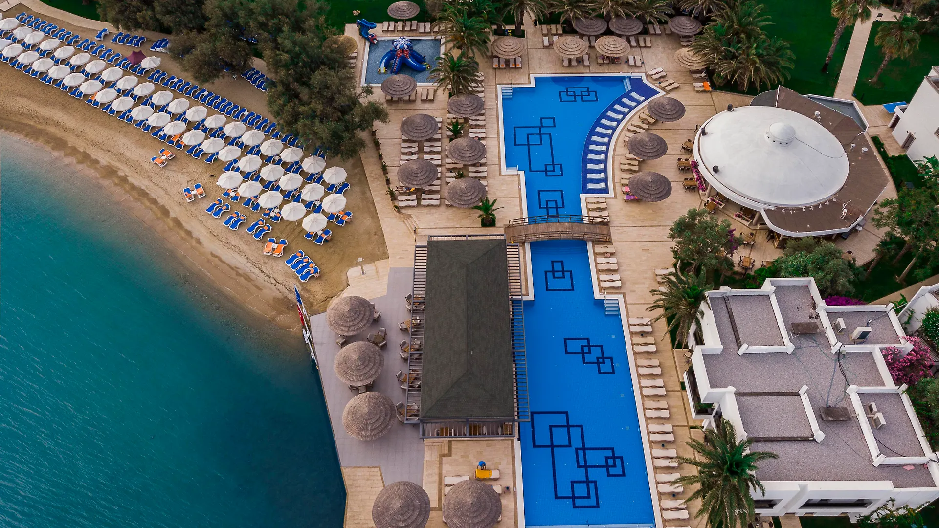 Resort Samara Hotel Herşey Dahil Torba
