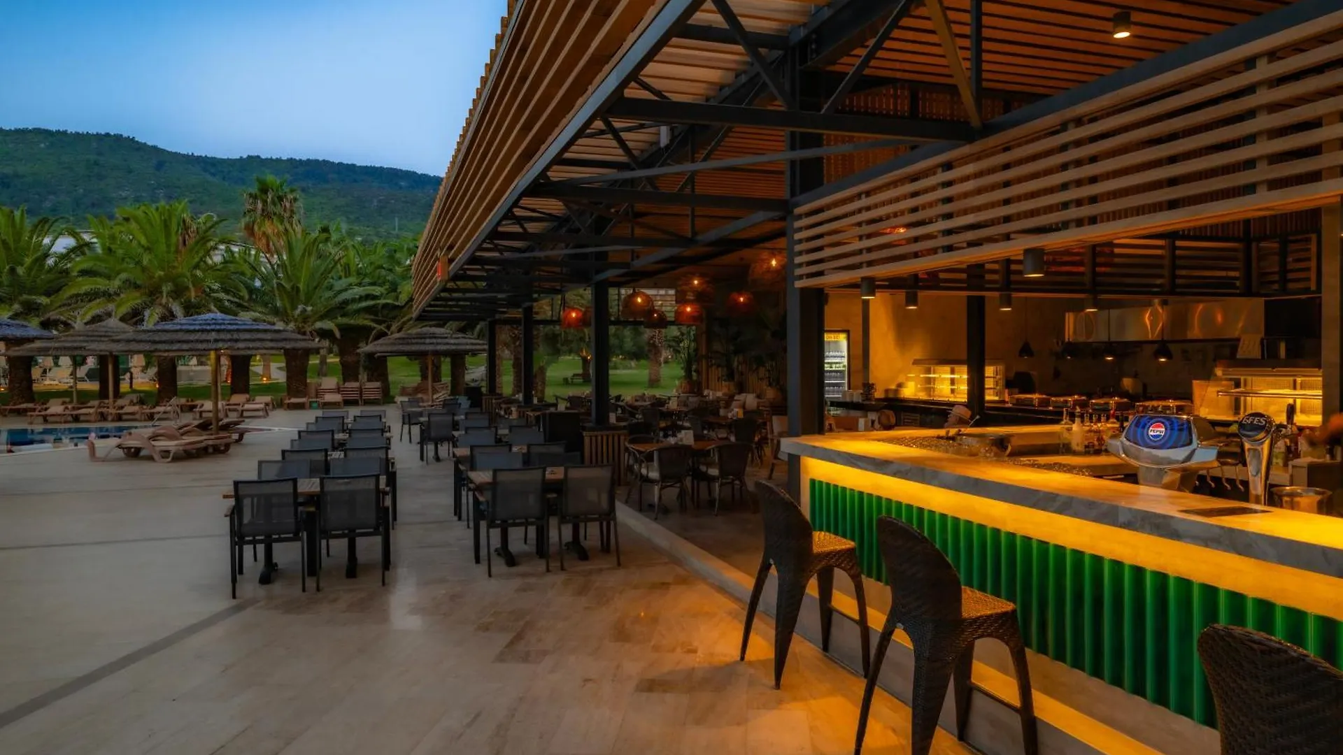 Resort Samara Hotel Herşey Dahil Torba