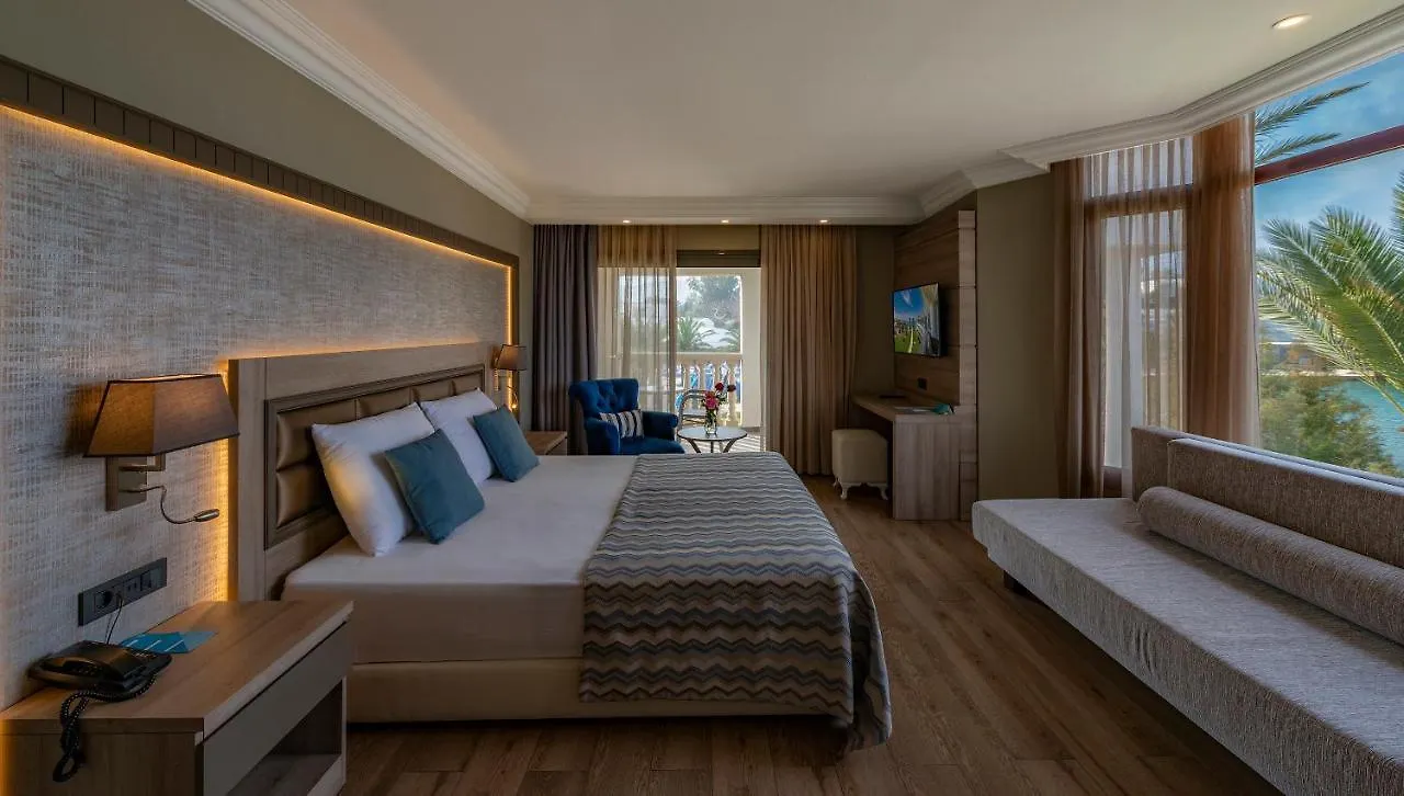 Samara Hotel Bodrum Ultra All Inclusive Torba Station touristique