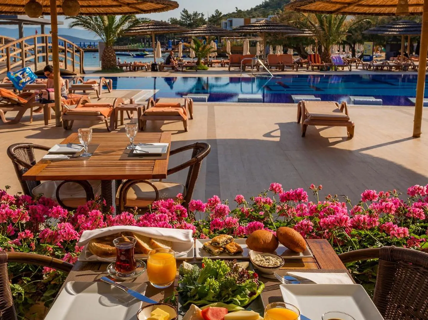 ***** Station touristique Samara Hotel Bodrum Ultra All Inclusive Torba Turquie