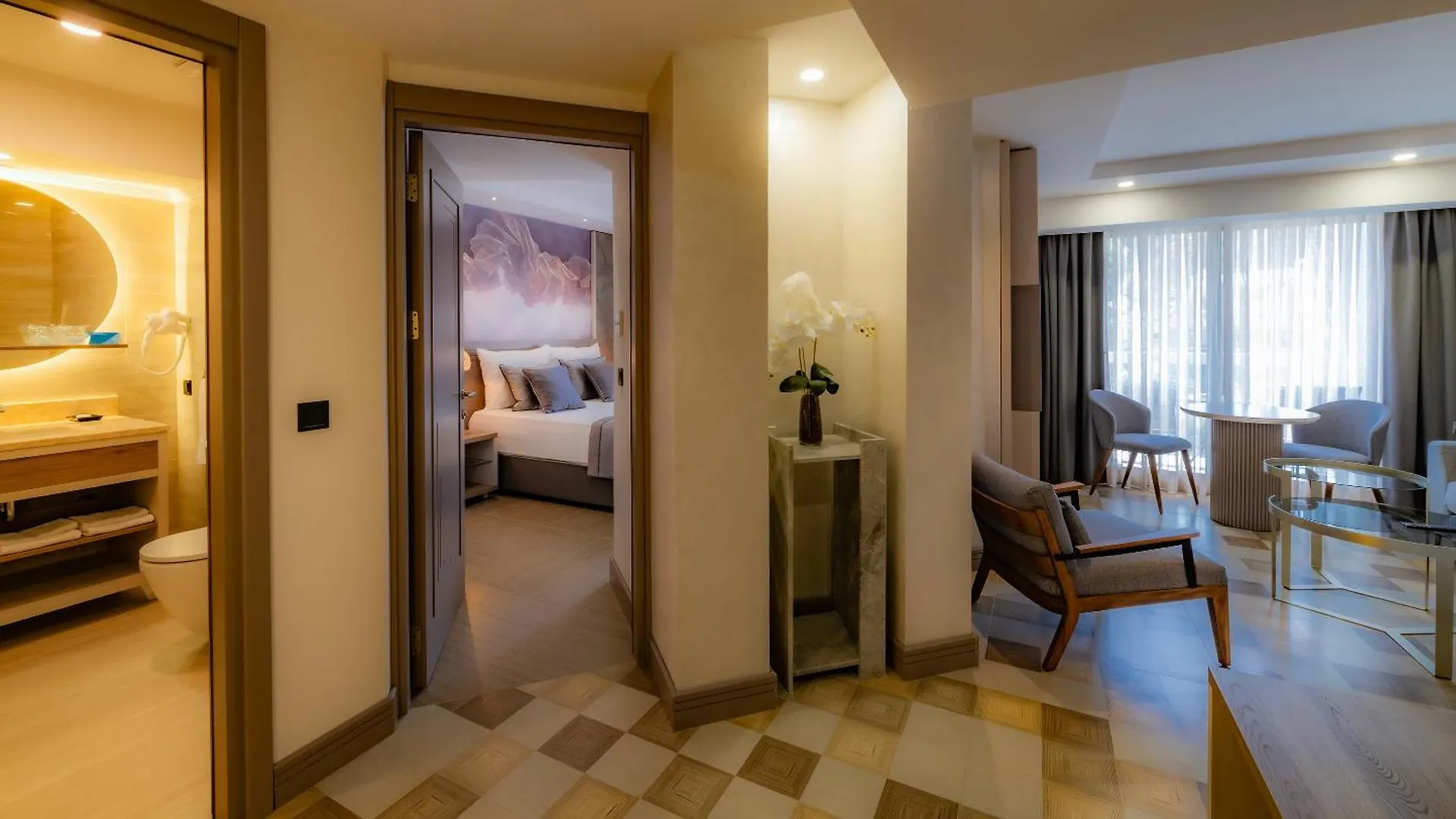 ***** Station touristique Samara Hotel Bodrum Ultra All Inclusive Torba Turquie