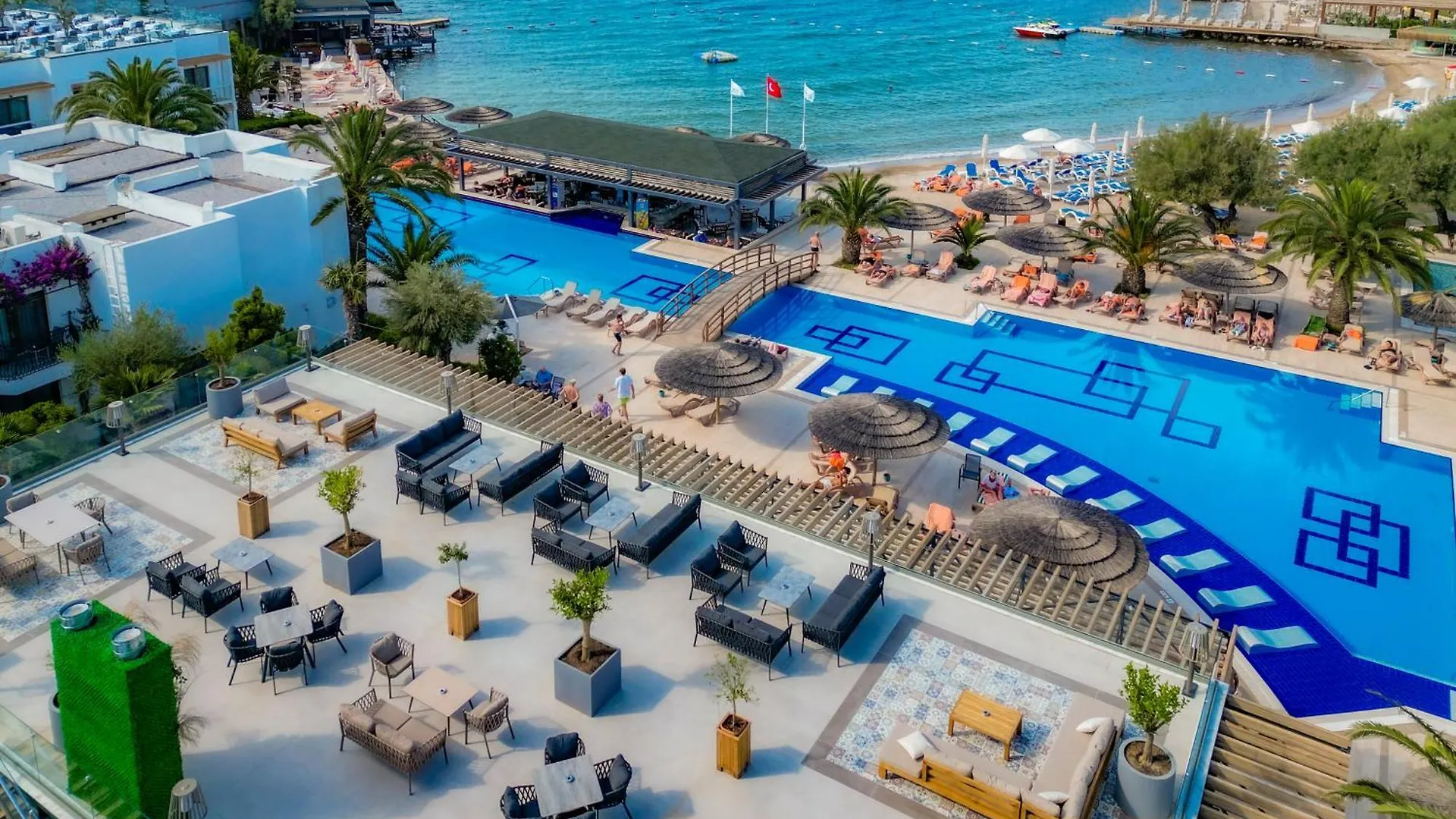 Samara Hotel Bodrum Ultra All Inclusive Torba