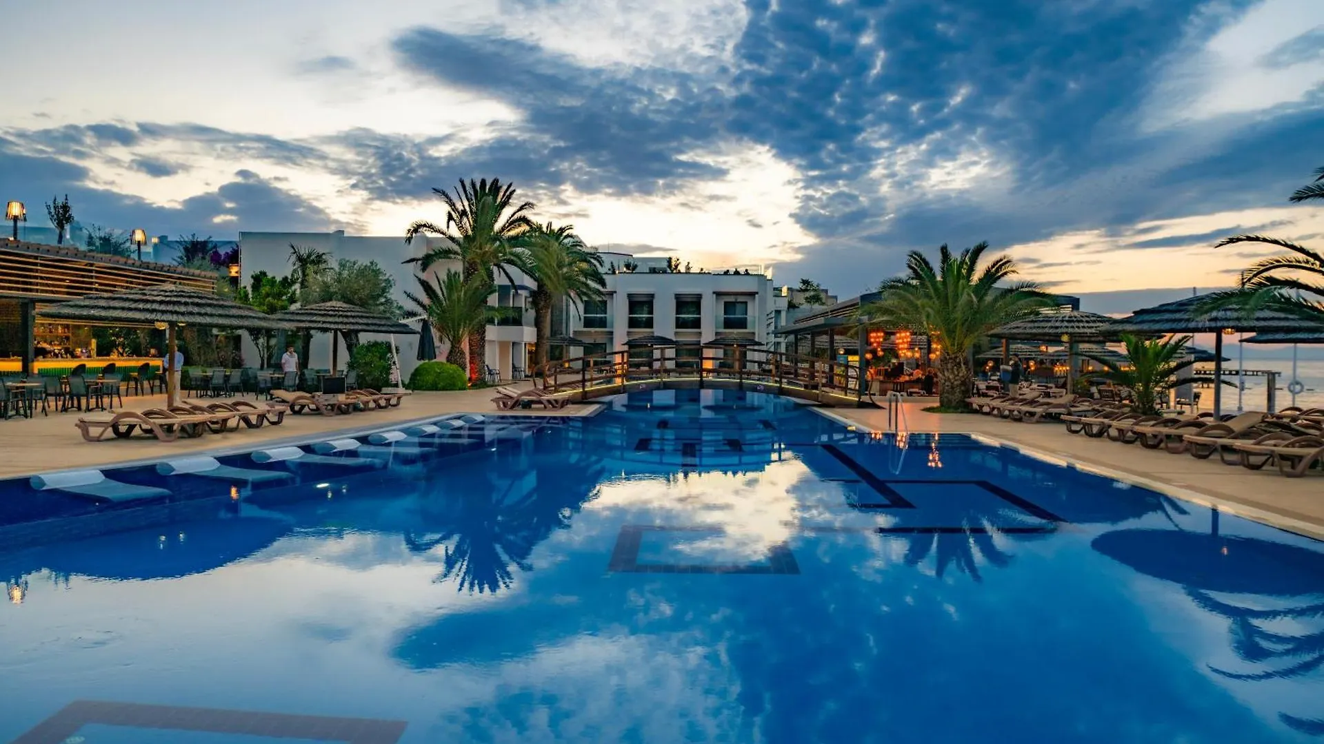 Samara Hotel Bodrum Ultra All Inclusive Torba Station touristique