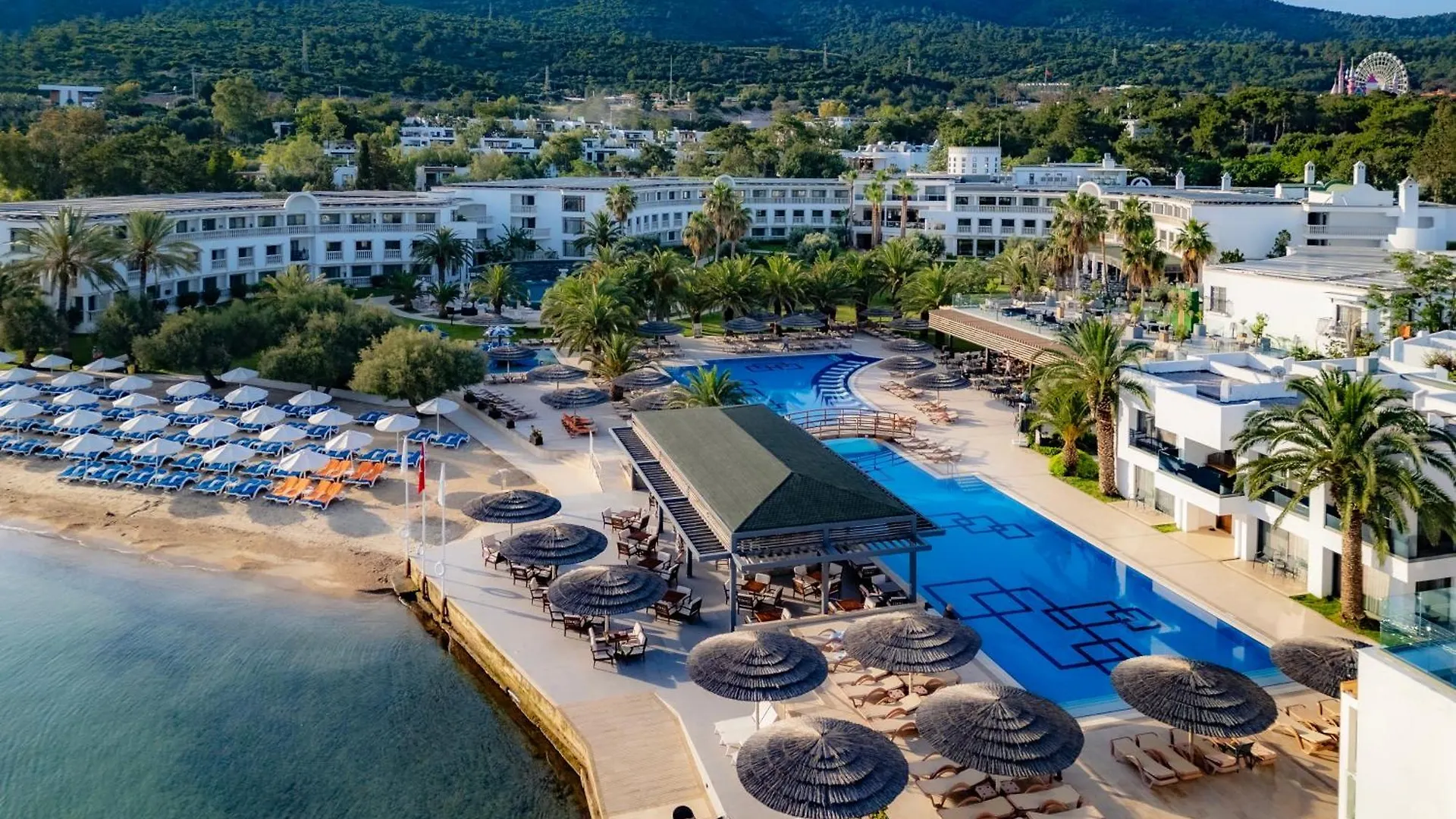 Samara Hotel Bodrum Ultra All Inclusive Torba
