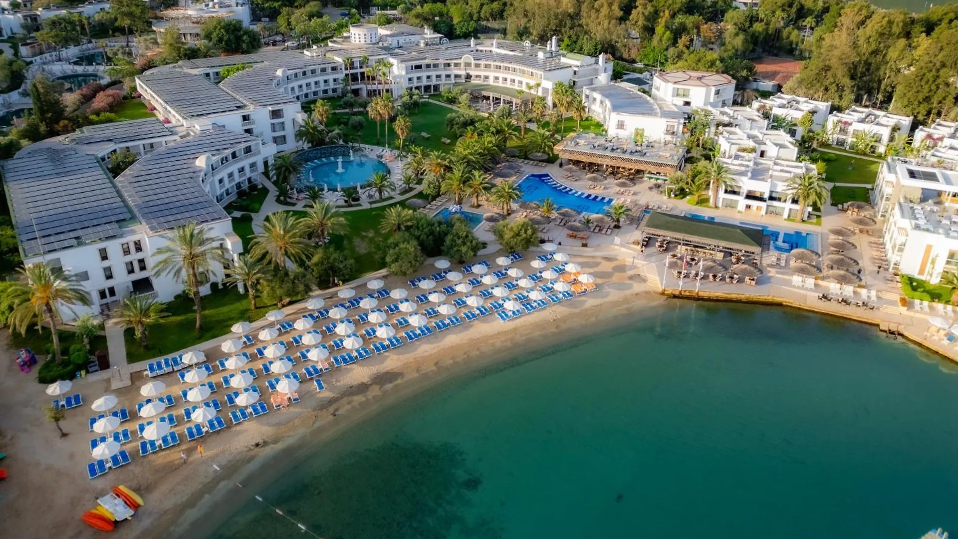 ***** Station touristique Samara Hotel Bodrum Ultra All Inclusive Torba Turquie