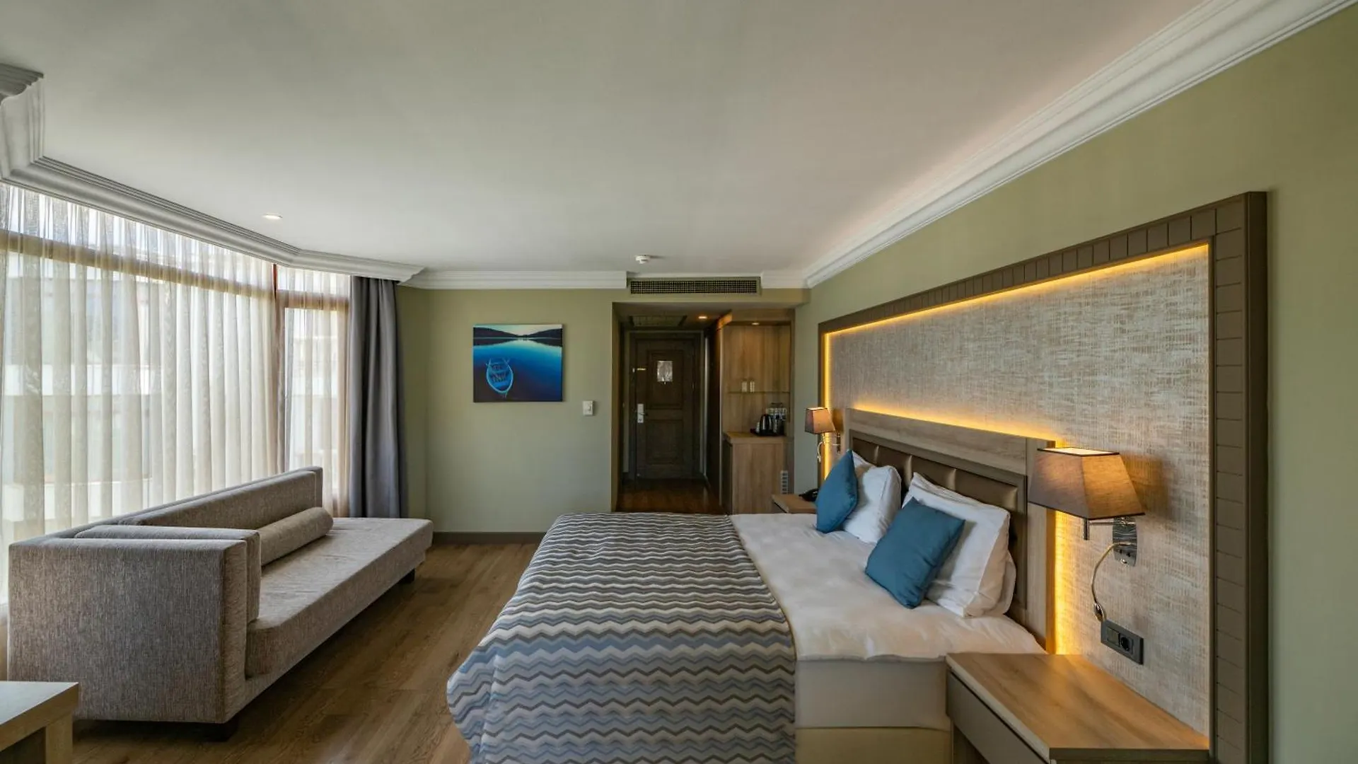 Samara Hotel Bodrum Ultra All Inclusive Torba Station touristique