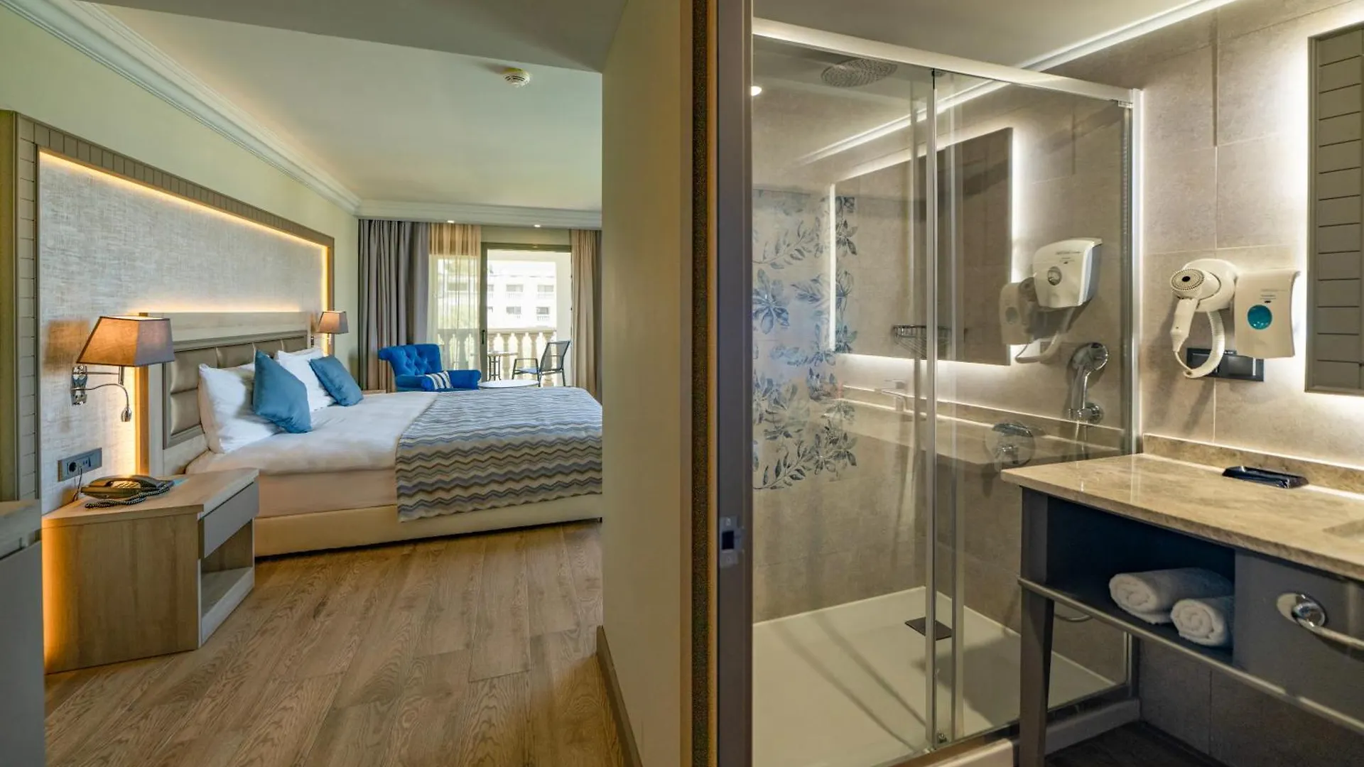Samara Hotel Bodrum Ultra All Inclusive Torba Station touristique